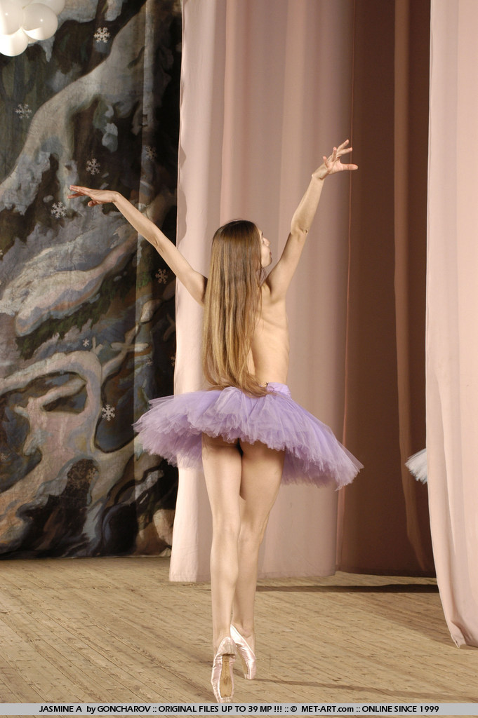 Jasmine A in Ballet Rehearsal Part 2 photo  1 of 21